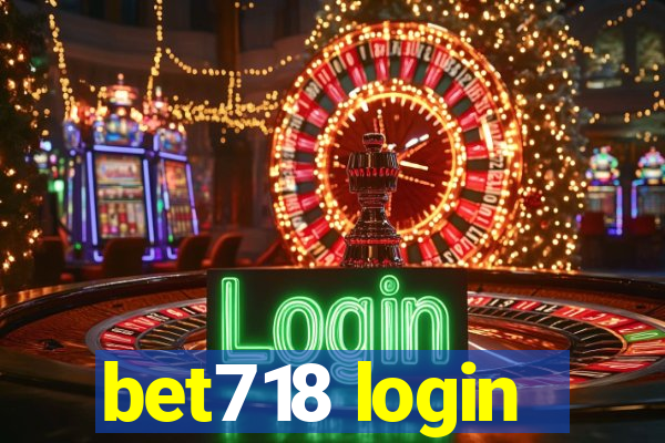 bet718 login